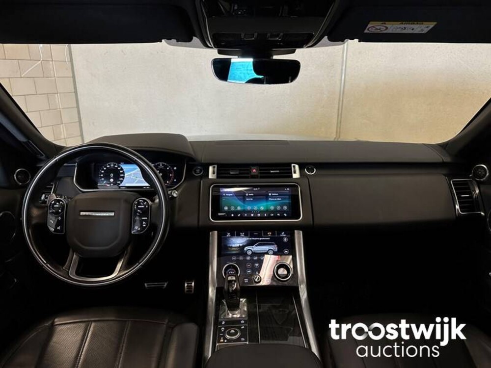 Land Rover Range Rover Sport 3.0 SDV6 HSE Dynamic 306hp ORG-NL 1-Besitzer 2019 -Facelift-, ZF-487-K
