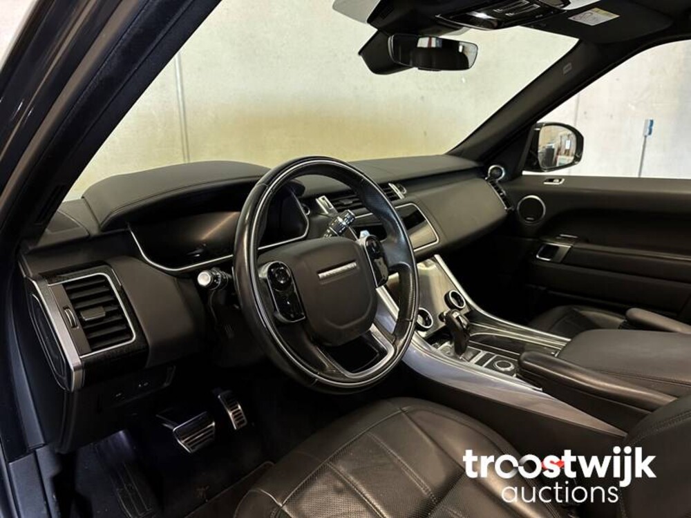 Land Rover Range Rover Sport 3.0 SDV6 HSE Dynamic 306hp ORG-NL 1-Besitzer 2019 -Facelift-, ZF-487-K