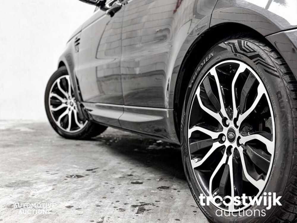 Land Rover Range Rover Sport 3.0 SDV6 HSE Dynamic 306hp ORG-NL 1-Besitzer 2019 -Facelift-, ZF-487-K