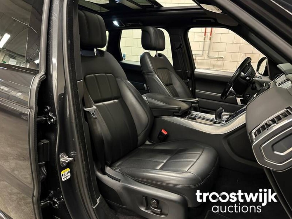 Land Rover Range Rover Sport 3.0 SDV6 HSE Dynamic 306hp ORG-NL 1-Besitzer 2019 -Facelift-, ZF-487-K
