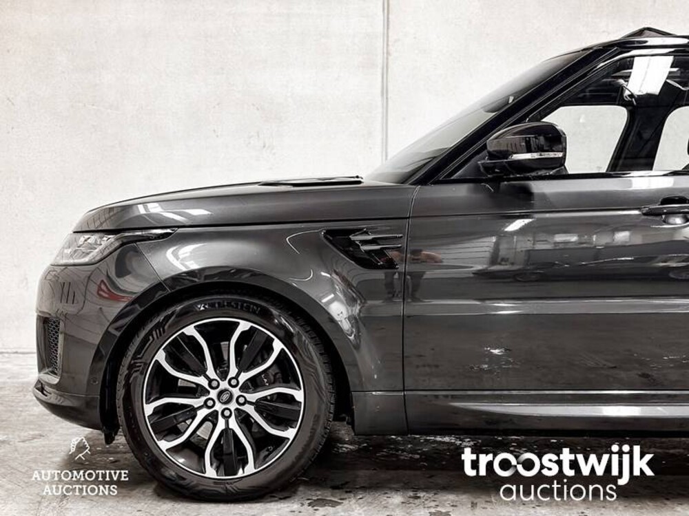 Land Rover Range Rover Sport 3.0 SDV6 HSE Dynamic 306hp ORG-NL 1-Besitzer 2019 -Facelift-, ZF-487-K