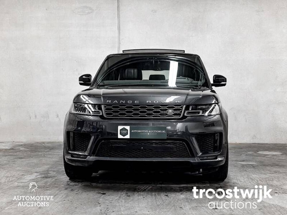Land Rover Range Rover Sport 3.0 SDV6 HSE Dynamic 306hp ORG-NL 1-Besitzer 2019 -Facelift-, ZF-487-K