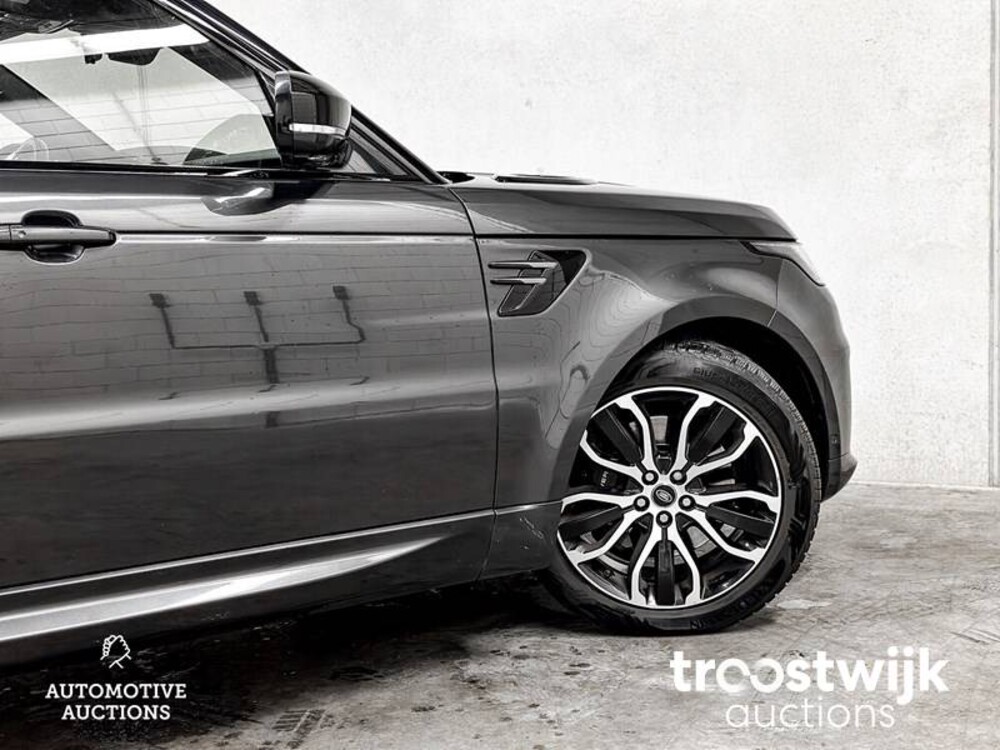 Land Rover Range Rover Sport 3.0 SDV6 HSE Dynamic 306hp ORG-NL 1-Besitzer 2019 -Facelift-, ZF-487-K