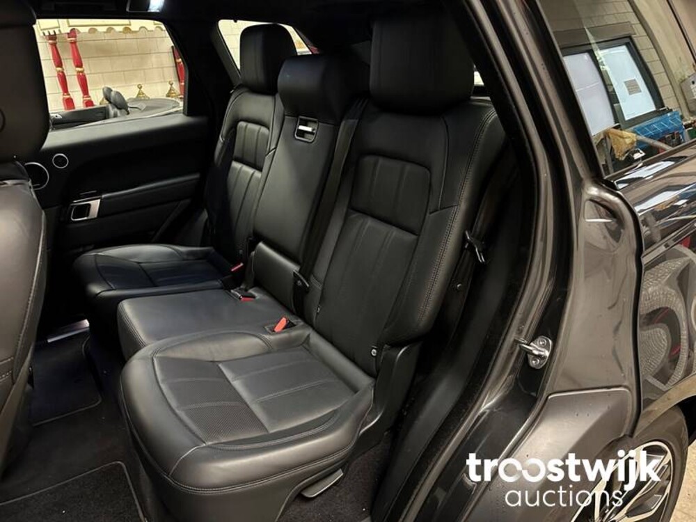 Land Rover Range Rover Sport 3.0 SDV6 HSE Dynamic 306hp ORG-NL 1-Besitzer 2019 -Facelift-, ZF-487-K