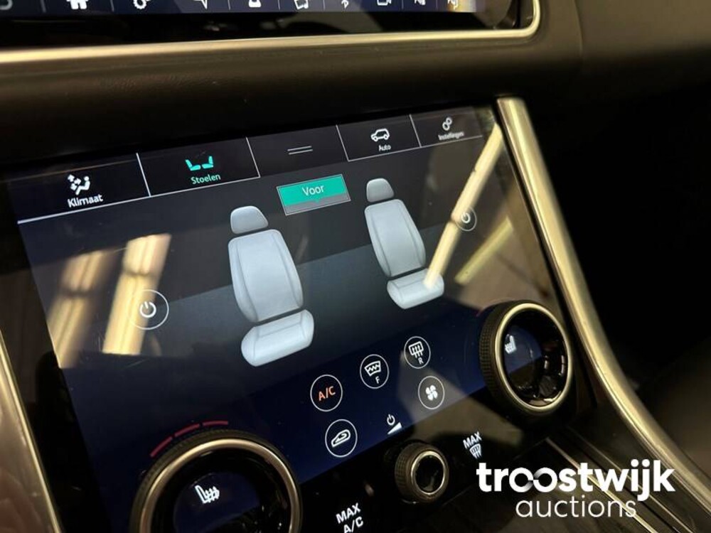 Land Rover Range Rover Sport 3.0 SDV6 HSE Dynamic 306hp ORG-NL 1-Besitzer 2019 -Facelift-, ZF-487-K