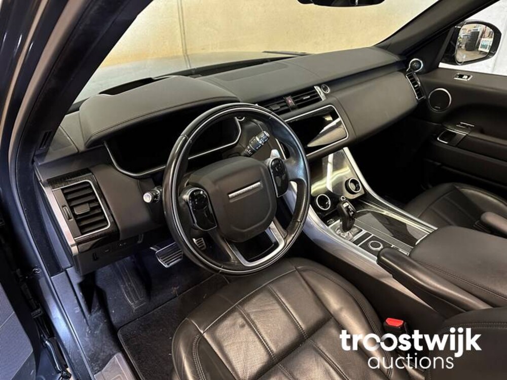 Land Rover Range Rover Sport 3.0 SDV6 HSE Dynamic 306hp ORG-NL 1-Besitzer 2019 -Facelift-, ZF-487-K