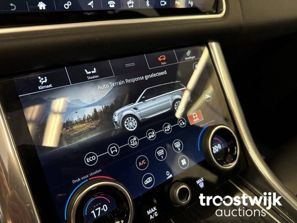 Land Rover Range Rover Sport 3.0 SDV6 HSE Dynamic 306hp ORG-NL 1-Besitzer 2019 -Facelift-, ZF-487-K