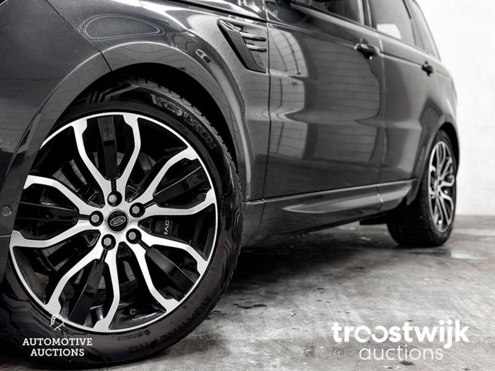 Land Rover Range Rover Sport 3.0 SDV6 HSE Dynamic 306hp ORG-NL 1-Besitzer 2019 -Facelift-, ZF-487-K