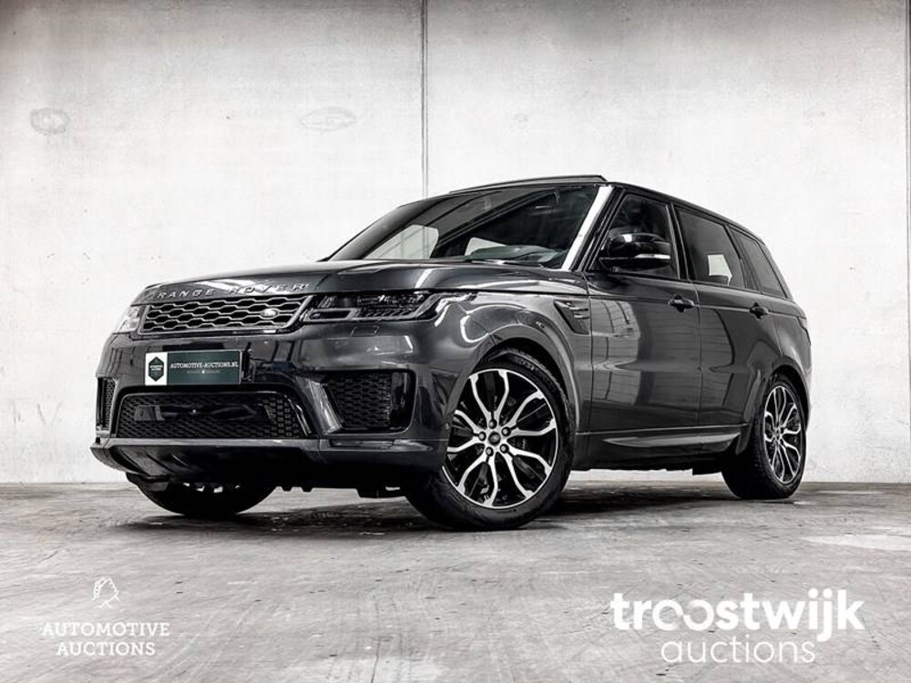 Land Rover Range Rover Sport 3.0 SDV6 HSE Dynamic 306hp ORG-NL 1-Besitzer 2019 -Facelift-, ZF-487-K