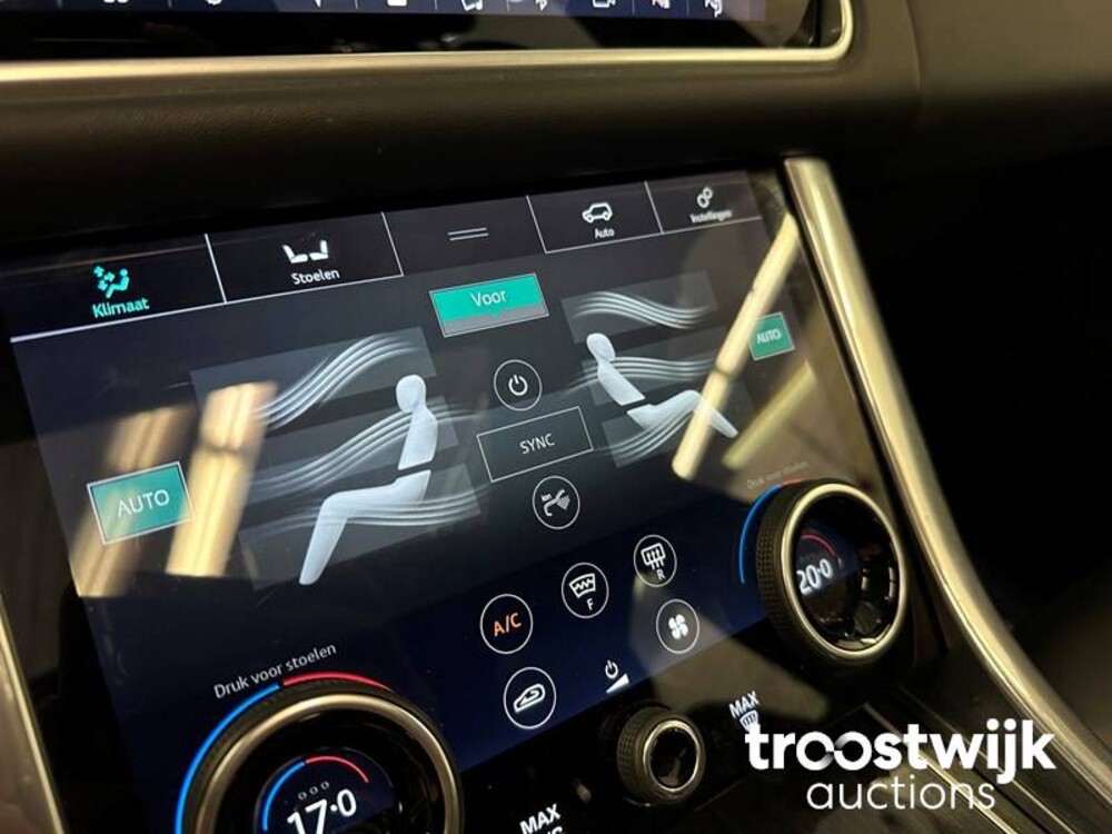 Land Rover Range Rover Sport 3.0 SDV6 HSE Dynamic 306hp ORG-NL 1-Besitzer 2019 -Facelift-, ZF-487-K