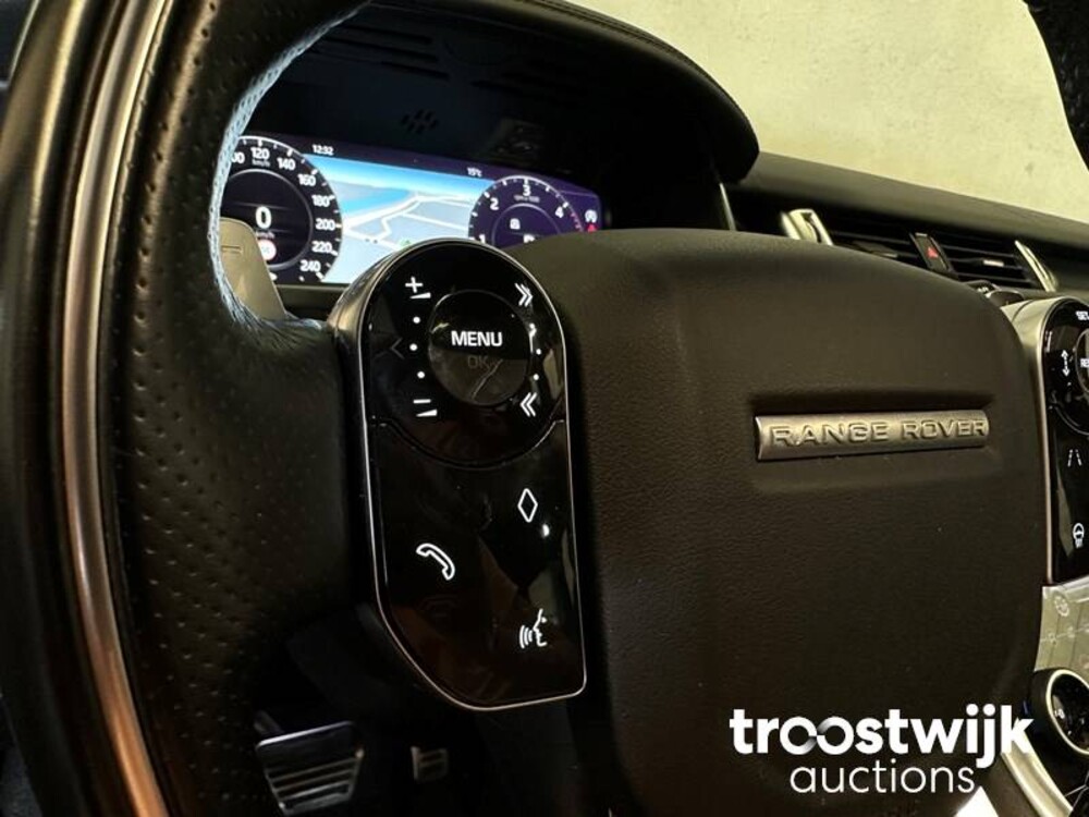 Land Rover Range Rover Sport 3.0 SDV6 HSE Dynamic 306hp ORG-NL 1-Besitzer 2019 -Facelift-, ZF-487-K