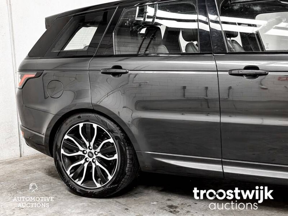 Land Rover Range Rover Sport 3.0 SDV6 HSE Dynamic 306hp ORG-NL 1-Besitzer 2019 -Facelift-, ZF-487-K