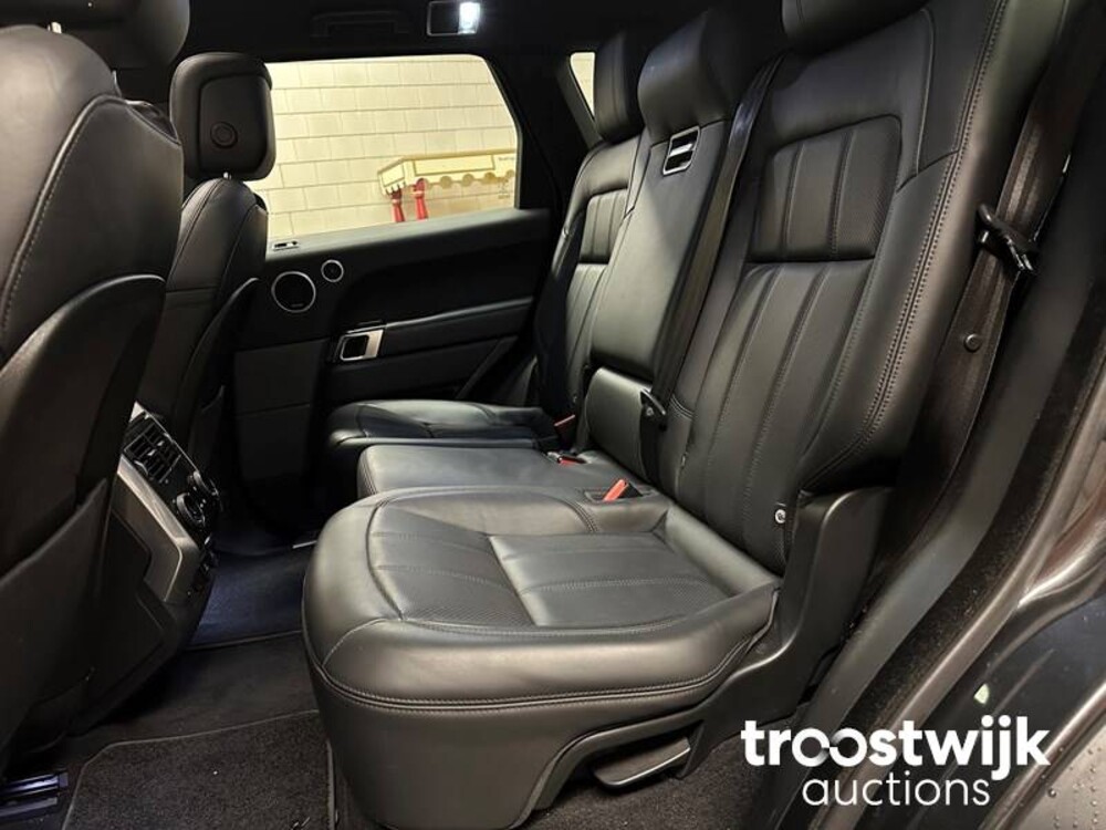 Land Rover Range Rover Sport 3.0 SDV6 HSE Dynamic 306hp ORG-NL 1-Besitzer 2019 -Facelift-, ZF-487-K