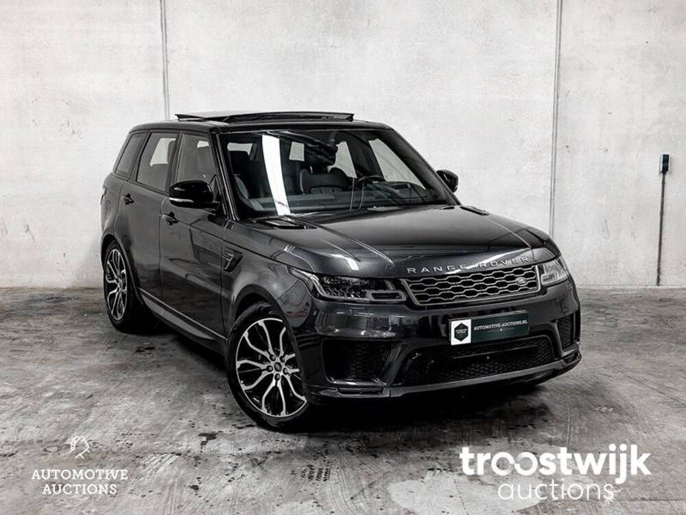 Land Rover Range Rover Sport 3.0 SDV6 HSE Dynamic 306hp ORG-NL 1-Besitzer 2019 -Facelift-, ZF-487-K
