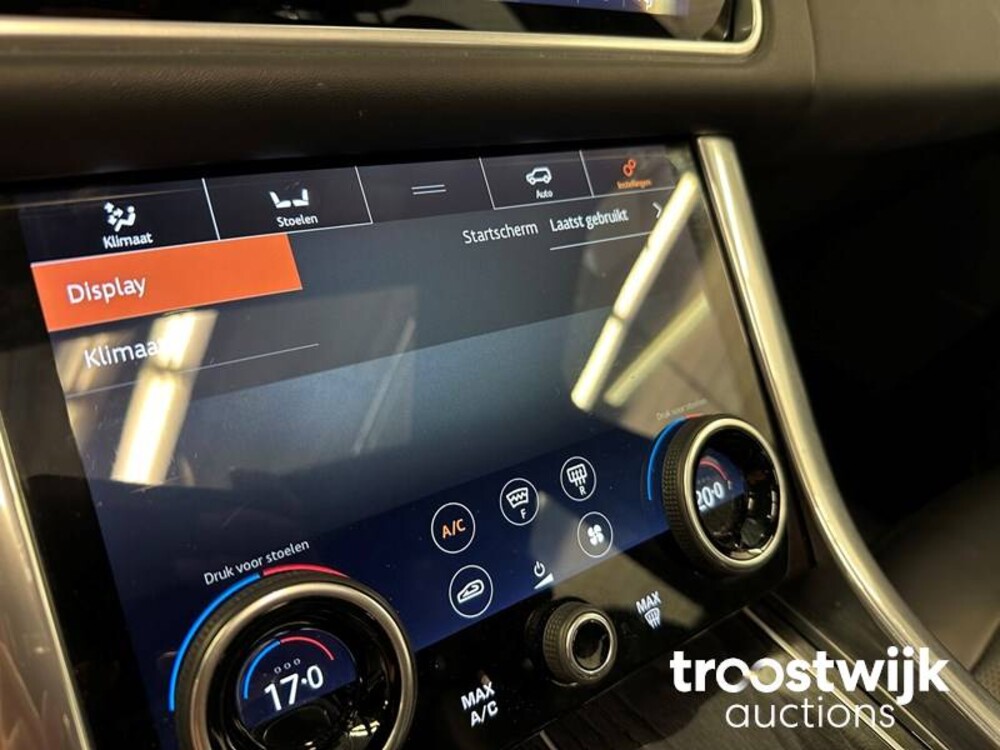 Land Rover Range Rover Sport 3.0 SDV6 HSE Dynamic 306hp ORG-NL 1-Besitzer 2019 -Facelift-, ZF-487-K