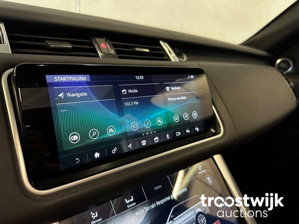 Land Rover Range Rover Sport 3.0 SDV6 HSE Dynamic 306hp ORG-NL 1-Besitzer 2019 -Facelift-, ZF-487-K