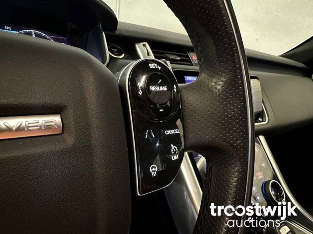 Land Rover Range Rover Sport 3.0 SDV6 HSE Dynamic 306hp ORG-NL 1-Besitzer 2019 -Facelift-, ZF-487-K