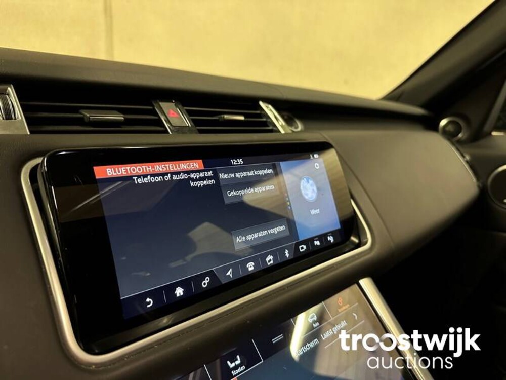 Land Rover Range Rover Sport 3.0 SDV6 HSE Dynamic 306hp ORG-NL 1-Besitzer 2019 -Facelift-, ZF-487-K