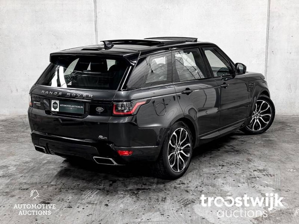 Land Rover Range Rover Sport 3.0 SDV6 HSE Dynamic 306hp ORG-NL 1-Besitzer 2019 -Facelift-, ZF-487-K