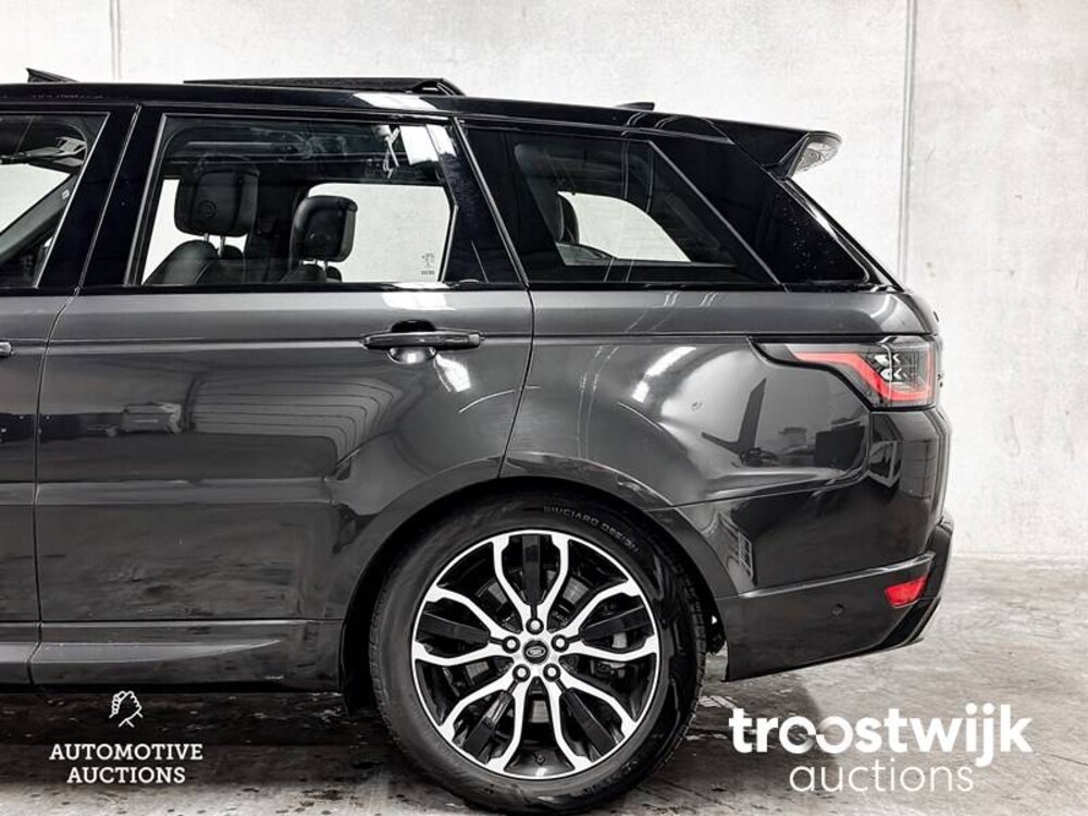 Land Rover Range Rover Sport 3.0 SDV6 HSE Dynamic 306hp ORG-NL 1-Besitzer 2019 -Facelift-, ZF-487-K