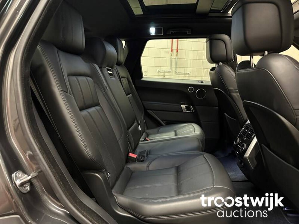 Land Rover Range Rover Sport 3.0 SDV6 HSE Dynamic 306hp ORG-NL 1-Besitzer 2019 -Facelift-, ZF-487-K