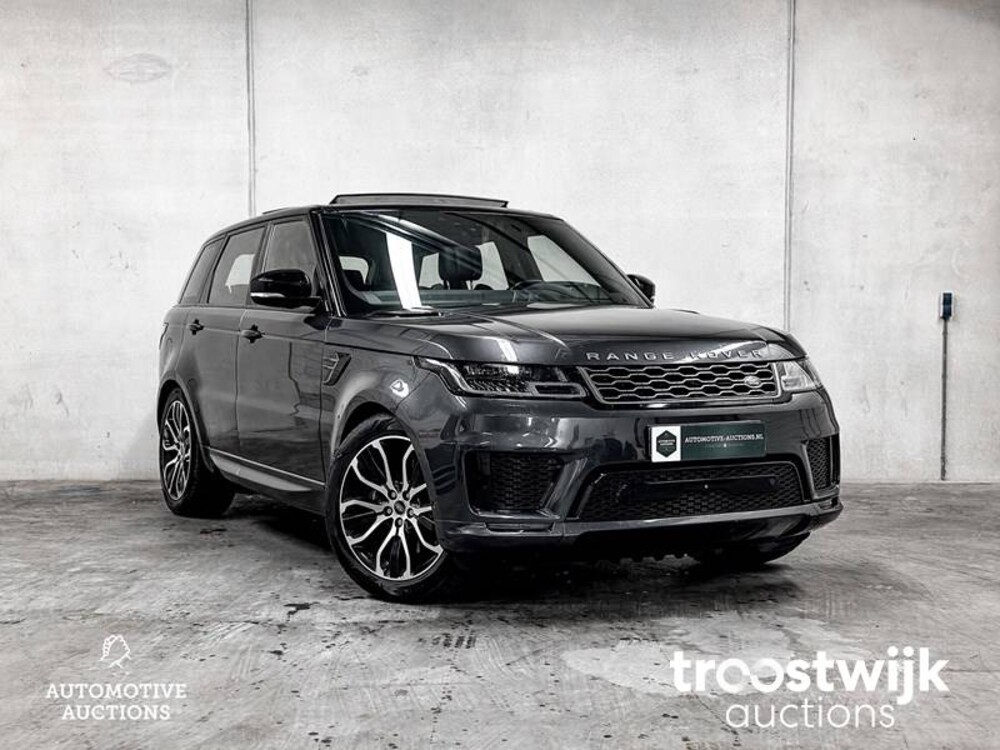 Land Rover Range Rover Sport 3.0 SDV6 HSE Dynamic 306hp ORG-NL 1-Besitzer 2019 -Facelift-, ZF-487-K