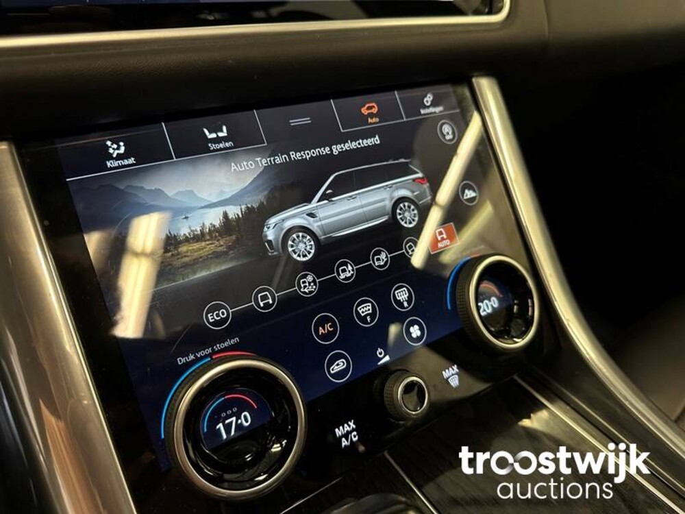 Land Rover Range Rover Sport 3.0 SDV6 HSE Dynamic 306hp ORG-NL 1-Besitzer 2019 -Facelift-, ZF-487-K