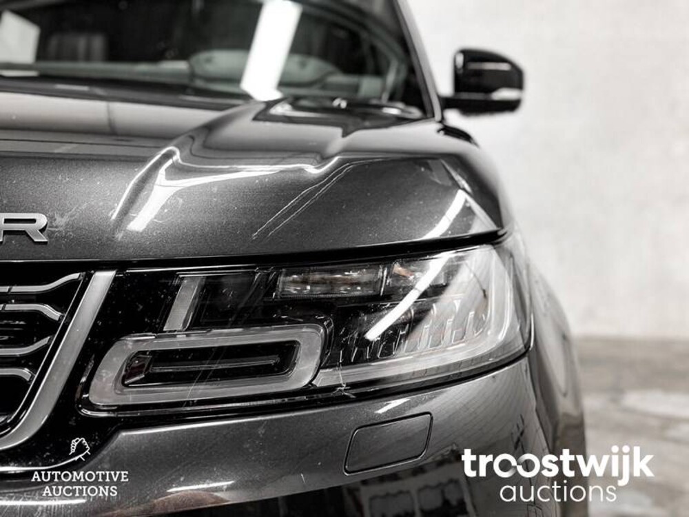 Land Rover Range Rover Sport 3.0 SDV6 HSE Dynamic 306hp ORG-NL 1-Besitzer 2019 -Facelift-, ZF-487-K