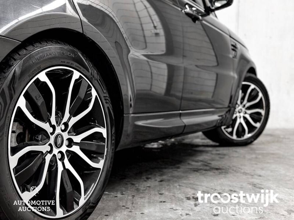 Land Rover Range Rover Sport 3.0 SDV6 HSE Dynamic 306hp ORG-NL 1-Besitzer 2019 -Facelift-, ZF-487-K