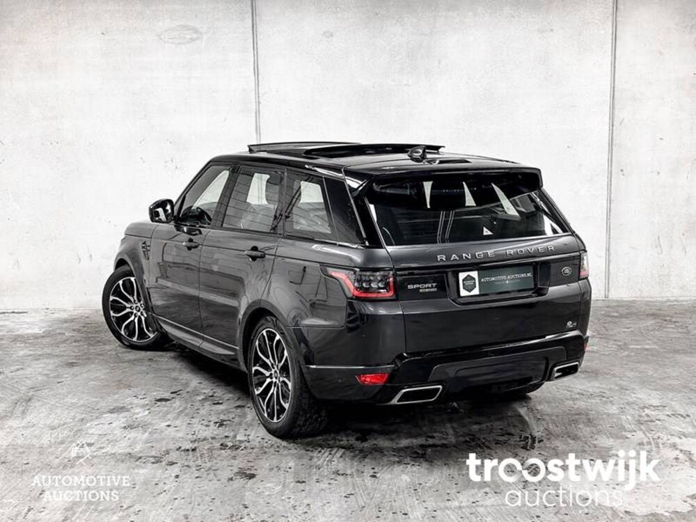Land Rover Range Rover Sport 3.0 SDV6 HSE Dynamic 306hp ORG-NL 1-Besitzer 2019 -Facelift-, ZF-487-K