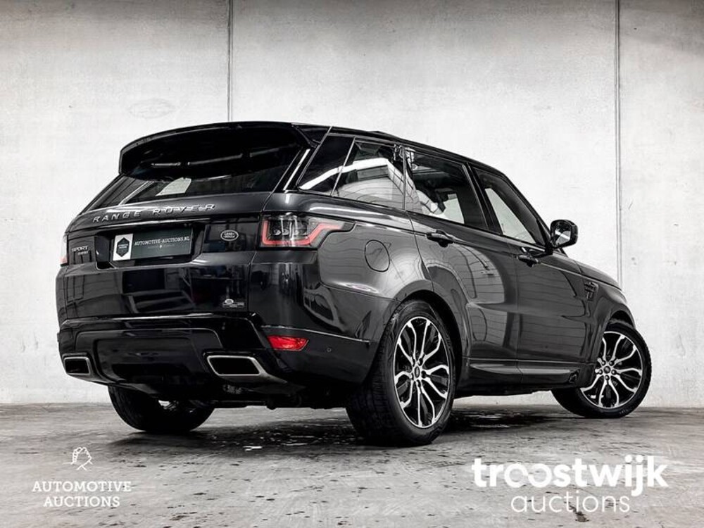 Land Rover Range Rover Sport 3.0 SDV6 HSE Dynamic 306hp ORG-NL 1-Besitzer 2019 -Facelift-, ZF-487-K