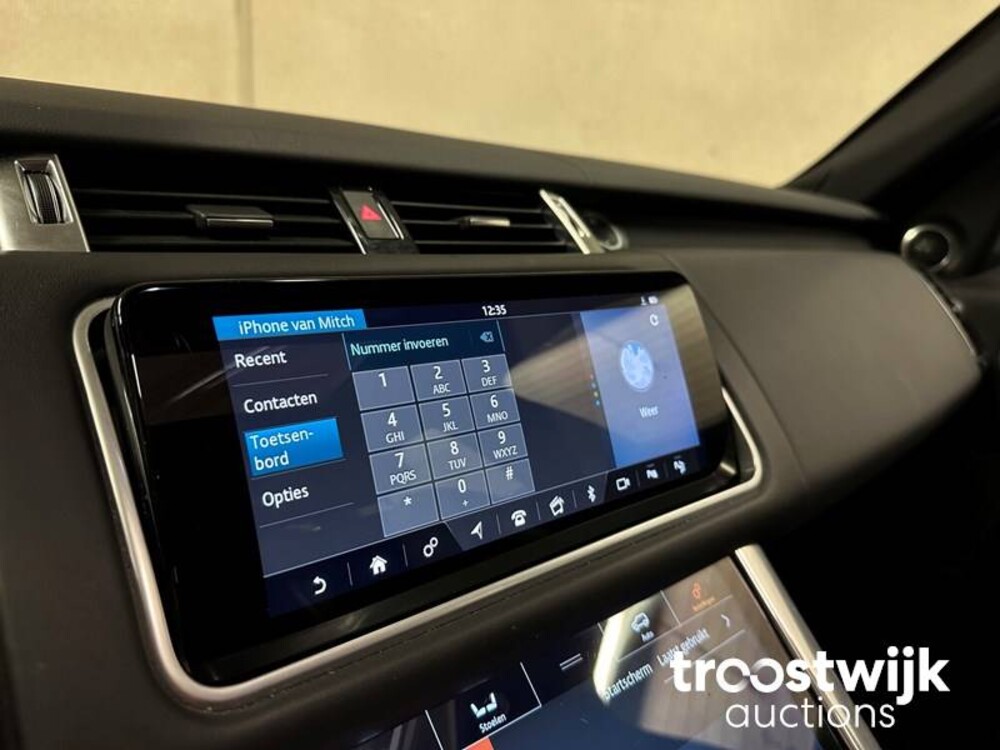 Land Rover Range Rover Sport 3.0 SDV6 HSE Dynamic 306hp ORG-NL 1-Besitzer 2019 -Facelift-, ZF-487-K