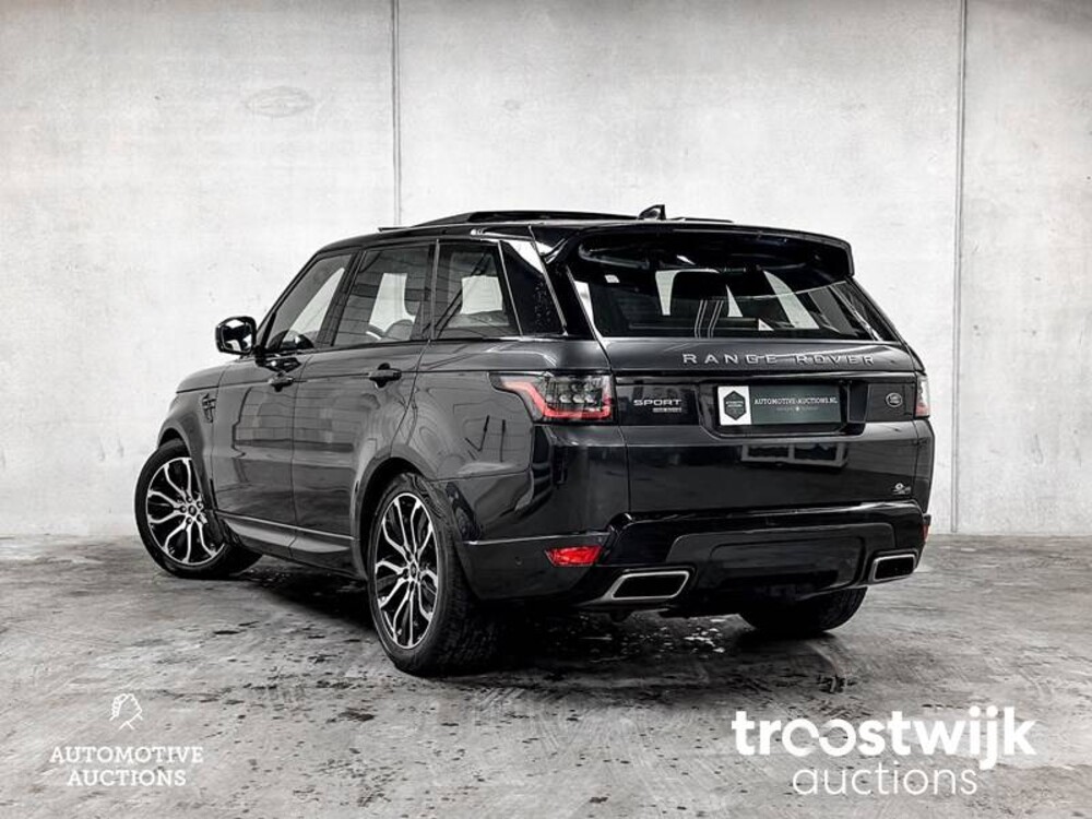 Land Rover Range Rover Sport 3.0 SDV6 HSE Dynamic 306hp ORG-NL 1-Besitzer 2019 -Facelift-, ZF-487-K