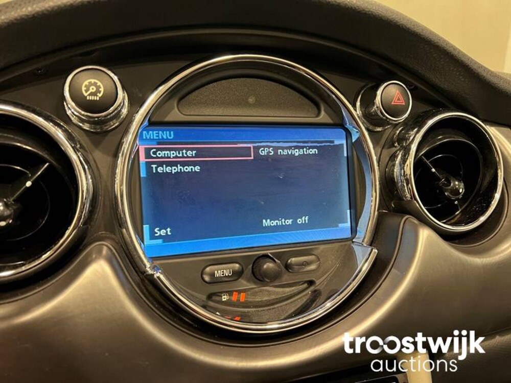 Mini Cooper S 1.6 Cabriolet 170pk 2007, 62-PGL-7