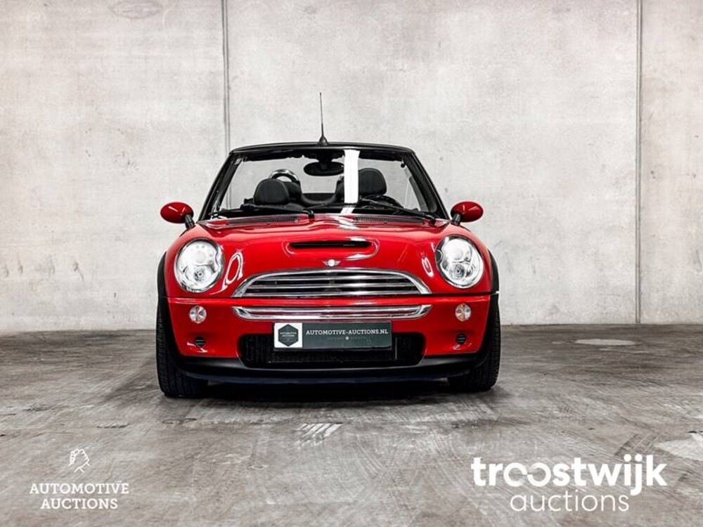 Mini Cooper S 1.6 Cabriolet 170pk 2007, 62-PGL-7
