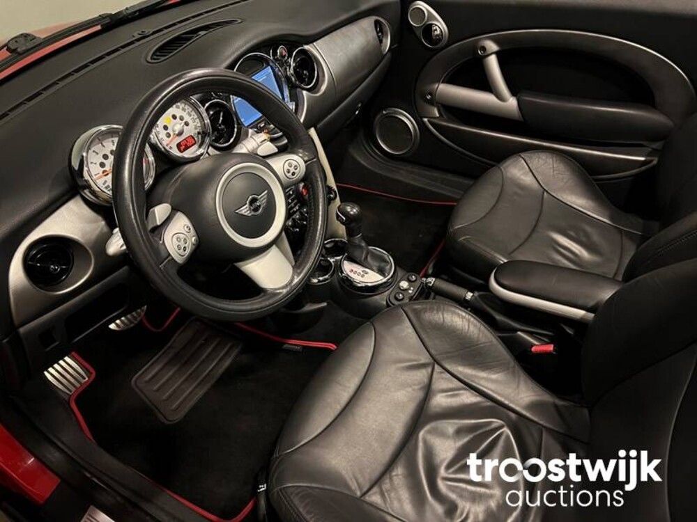 Mini Cooper S 1.6 Cabriolet 170pk 2007, 62-PGL-7