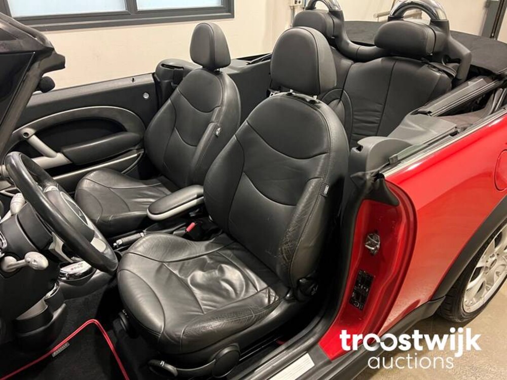 Mini Cooper S 1.6 Cabriolet 170pk 2007, 62-PGL-7