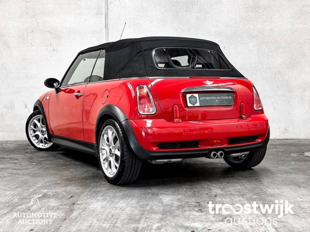 Mini Cooper S 1.6 Cabriolet 170pk 2007, 62-PGL-7