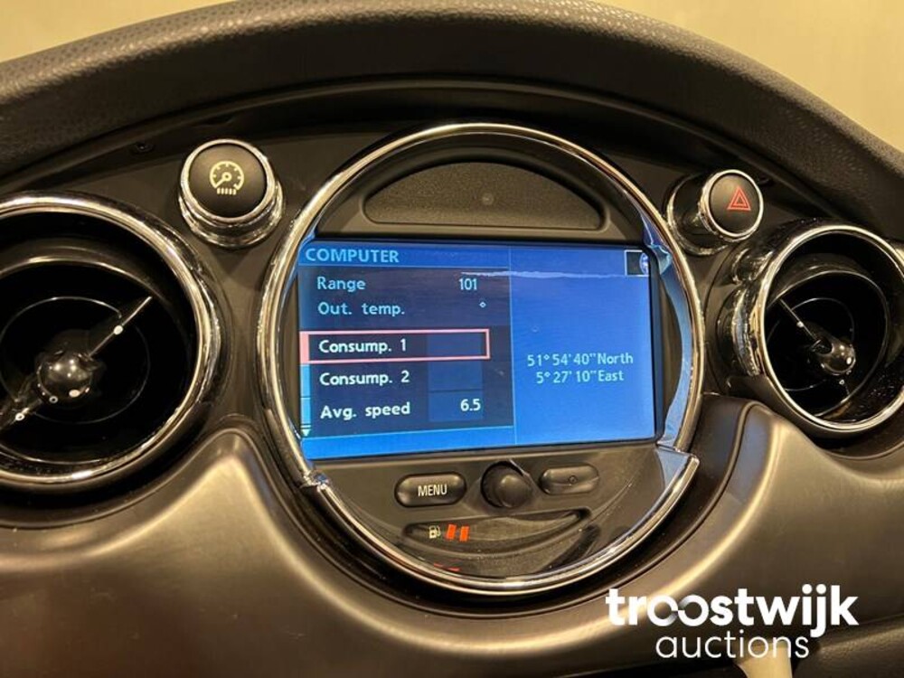 Mini Cooper S 1.6 Cabriolet 170pk 2007, 62-PGL-7