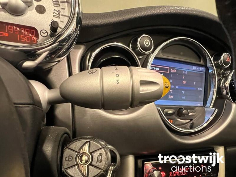 Mini Cooper S 1.6 Cabriolet 170pk 2007, 62-PGL-7