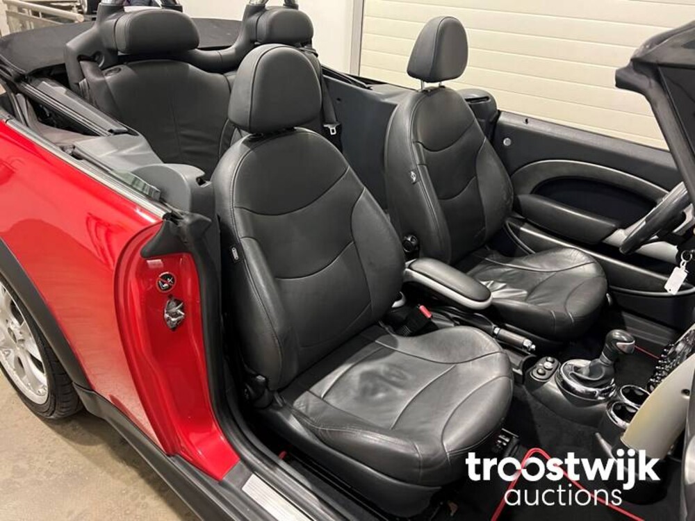 Mini Cooper S 1.6 Cabriolet 170pk 2007, 62-PGL-7