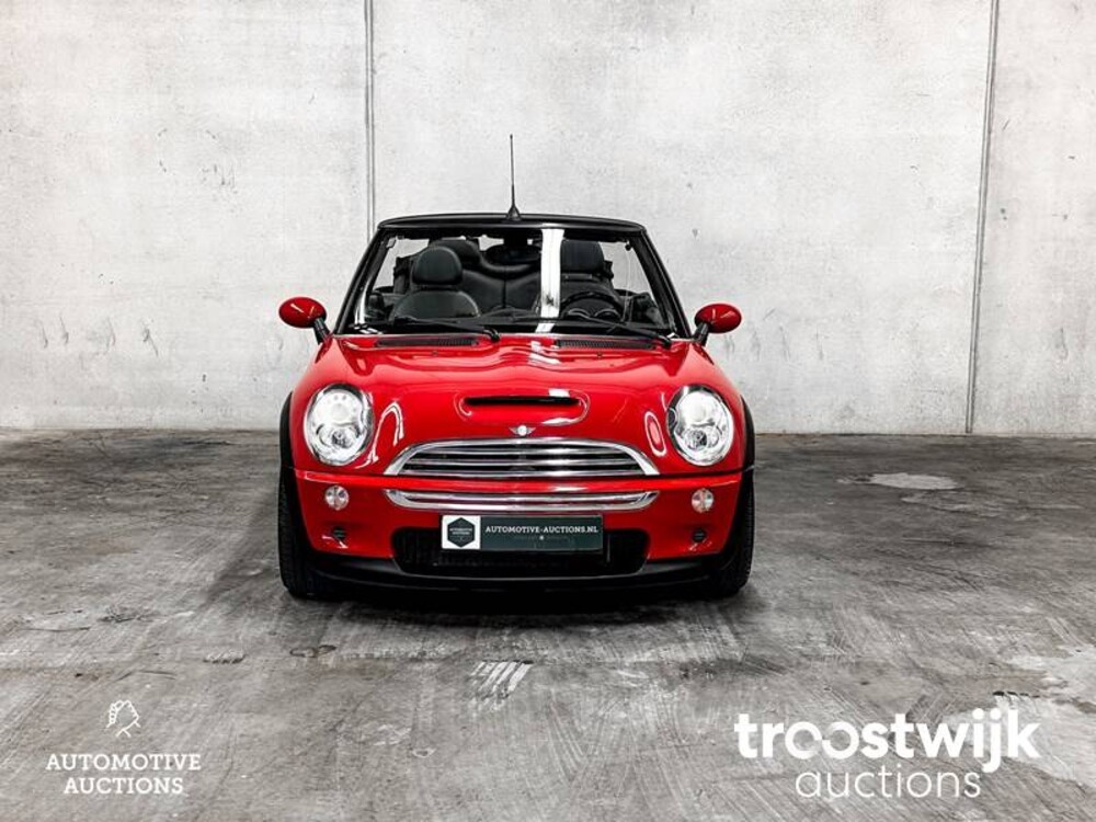 Mini Cooper S 1.6 Cabriolet 170pk 2007, 62-PGL-7