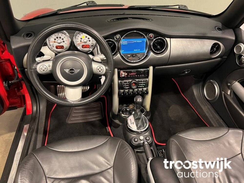 Mini Cooper S 1.6 Cabriolet 170pk 2007, 62-PGL-7