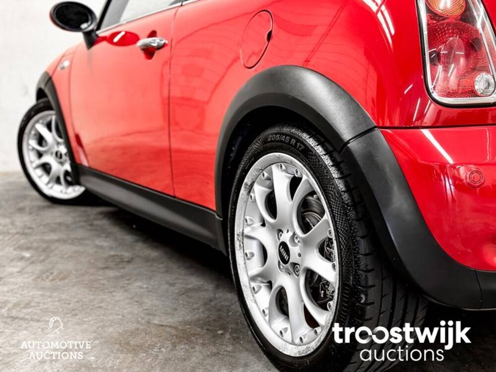 Mini Cooper S 1.6 Cabriolet 170pk 2007, 62-PGL-7