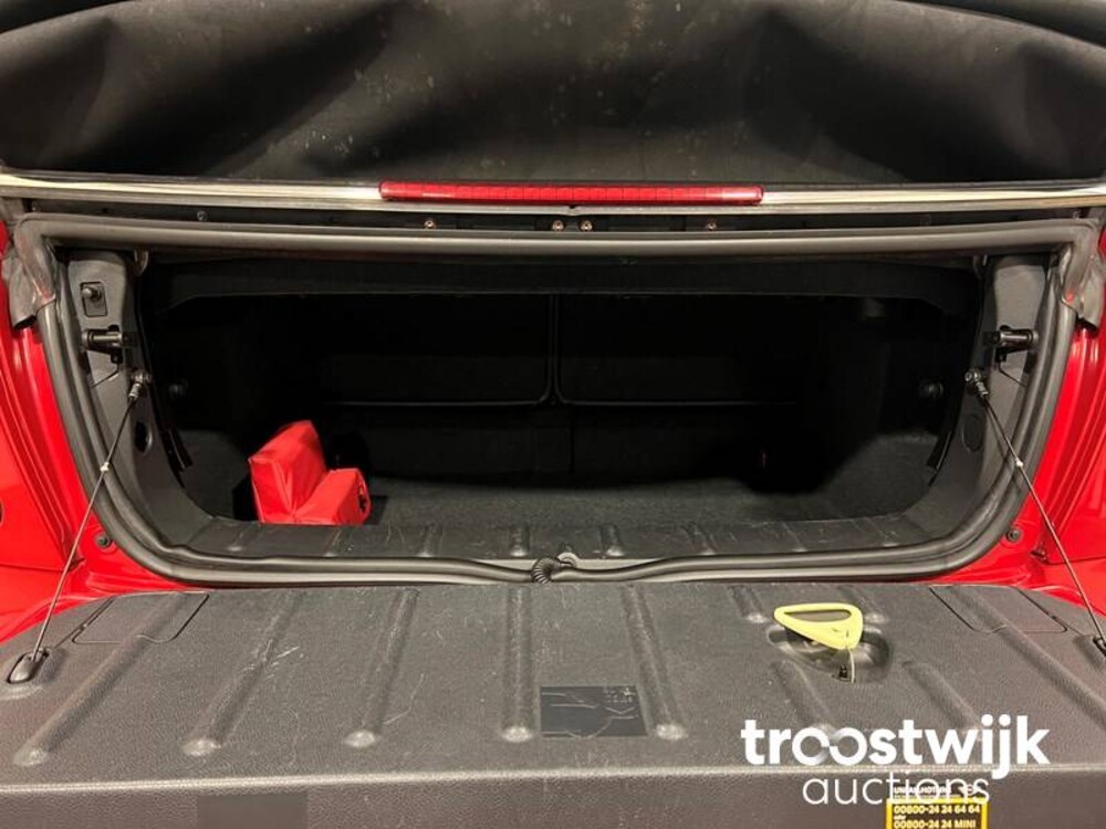 Mini Cooper S 1.6 Cabriolet 170pk 2007, 62-PGL-7