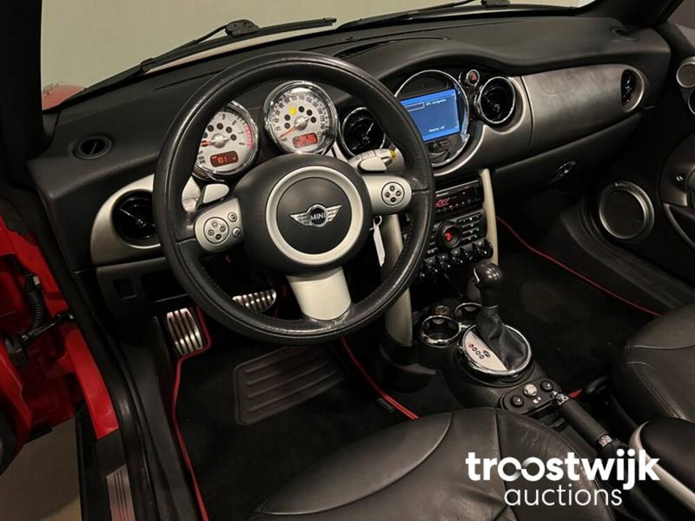 Mini Cooper S 1.6 Cabriolet 170pk 2007, 62-PGL-7