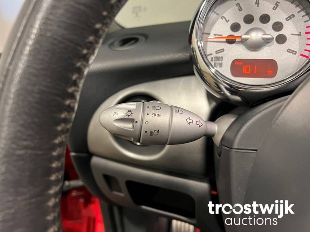 Mini Cooper S 1.6 Cabriolet 170pk 2007, 62-PGL-7