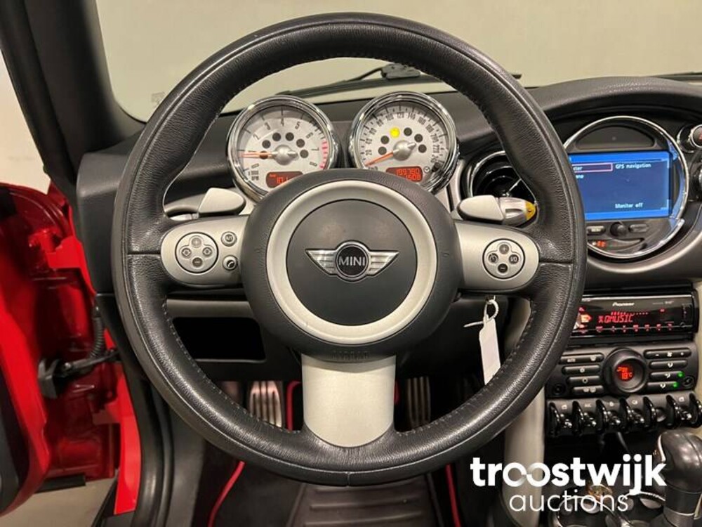 Mini Cooper S 1.6 Cabriolet 170pk 2007, 62-PGL-7