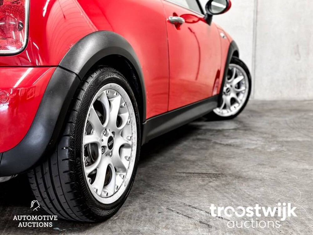 Mini Cooper S 1.6 Cabriolet 170pk 2007, 62-PGL-7