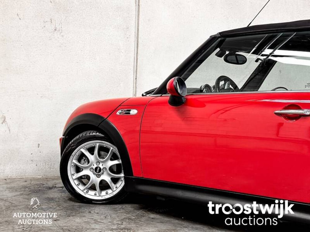 Mini Cooper S 1.6 Cabriolet 170pk 2007, 62-PGL-7
